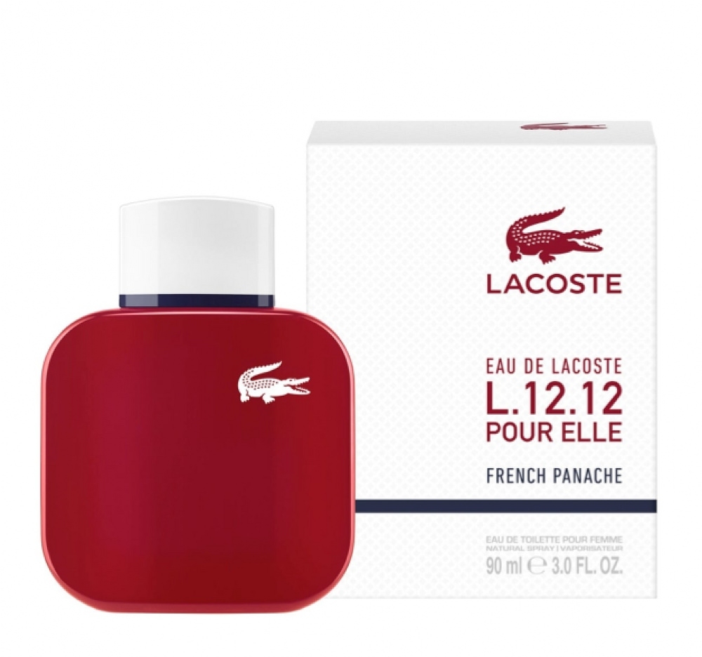 Lacoste L.12.12 Pour Elle French Panache Eau de Toilette 90ml – Perfume Essence