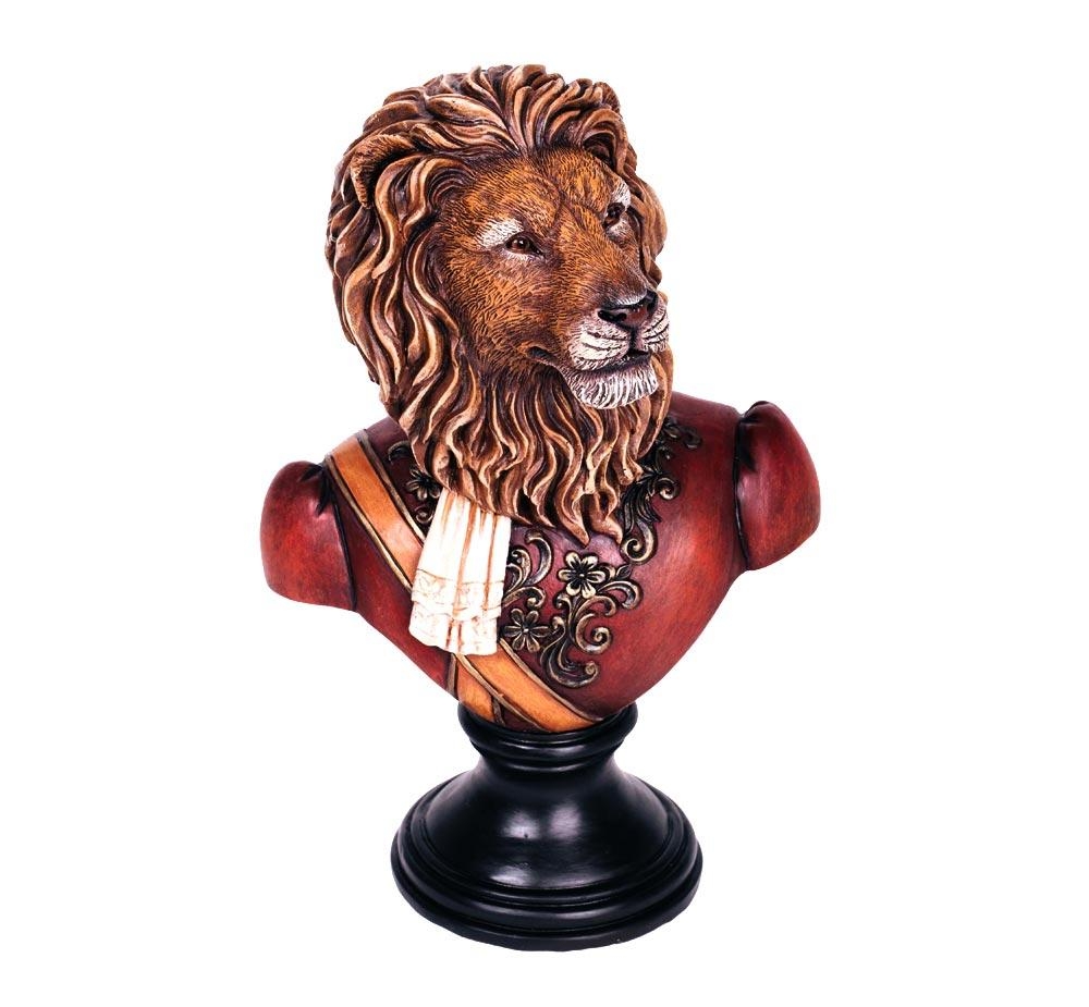 Sculpture Lion Bust