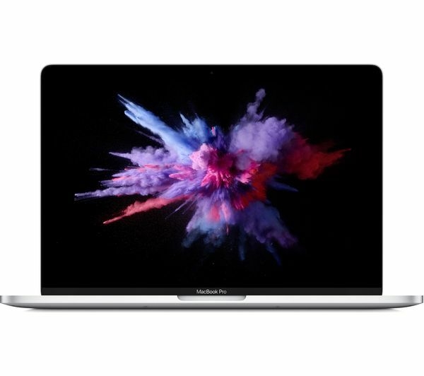 APPLE 13″ MacBook Pro with Touch Bar (2019) – 256 GB SSD, Silver (Open Box) – EpicEasy