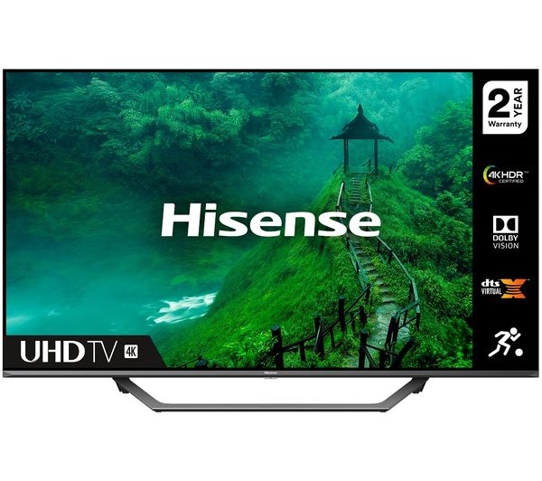 HISENSE 65AE7400FTUK 65″ Smart 4K Ultra HD HDR LED TV – Shop At Home