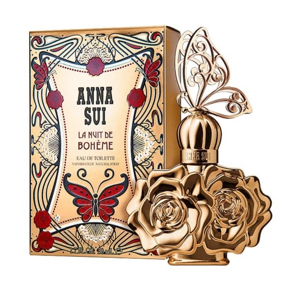 Anna Sui La Nuit de Boheme Eau de Toilette 50ml – Perfume Essence