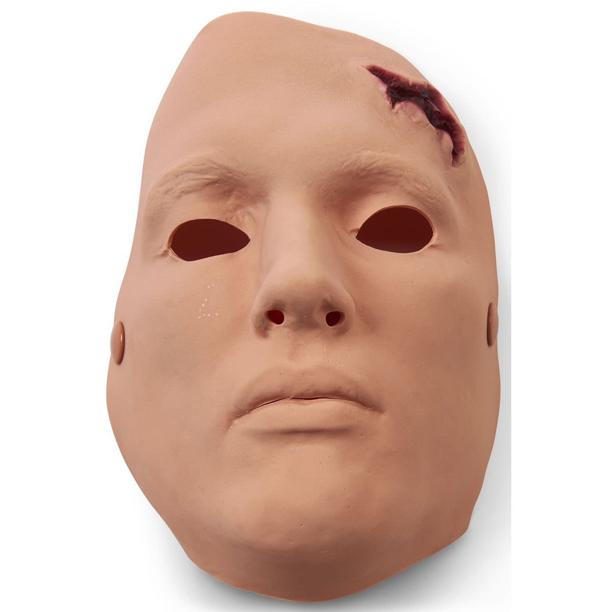 Simulaids Simulated Laceration of Forehead – Casualty Simulation Bleeding Wounds – Medical Teaching Equipment