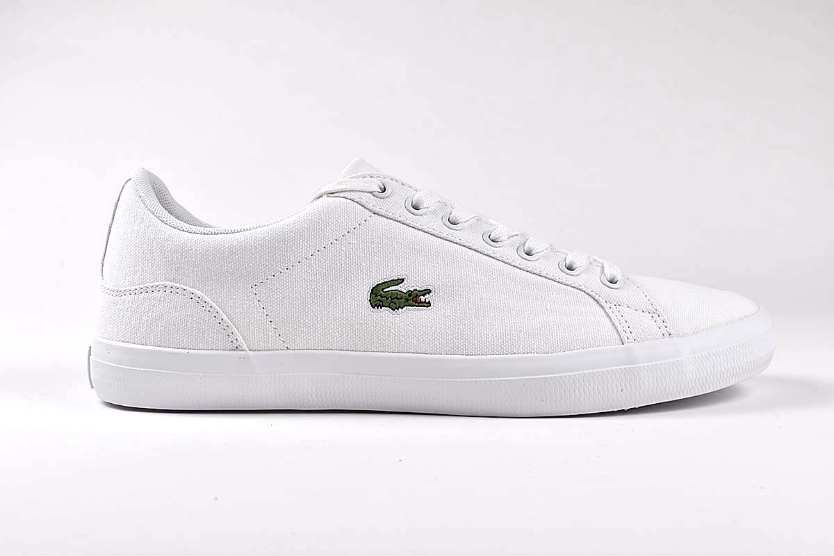 Lacoste Lerond BL 2 CAM White Trainers – Size 10.5