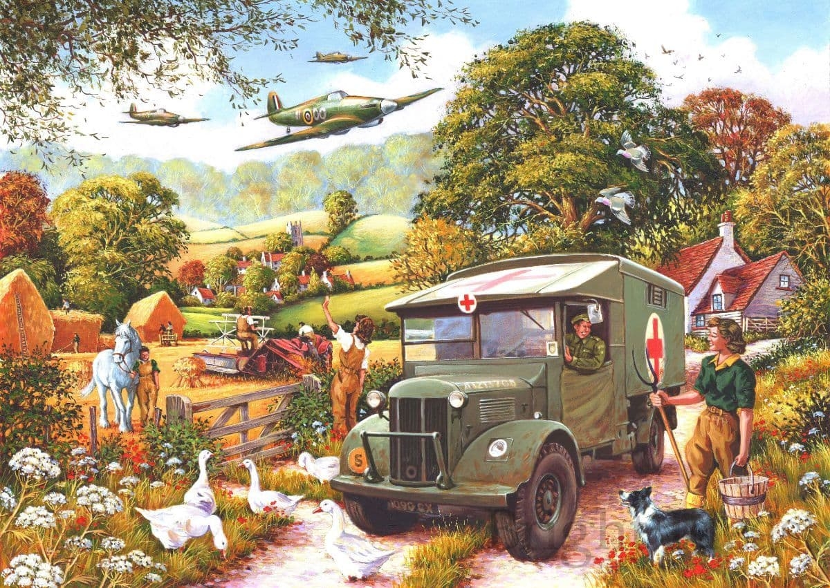 Jigsaw Puzzle Land Girls – 1000 Pieces – House of Puzzles – The Yorkshire Jigsaw Store