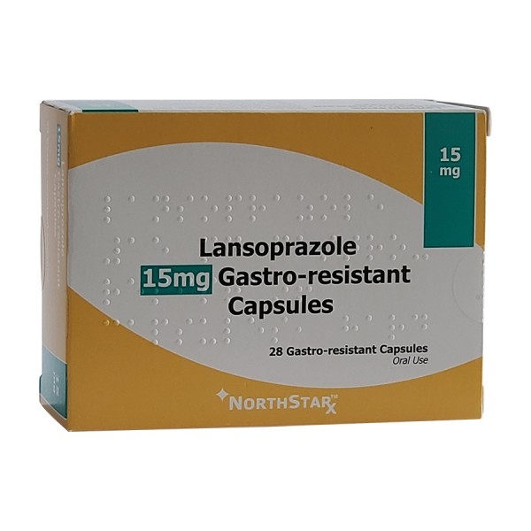 Access Doctor – Lansoprazole Gastro Resistant Capsules – 15mg – 28 Capsules