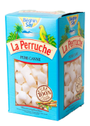 Sucre de canne blanc en morceaux – White cane sugar lumps – Perruche, 1Kg – Chanteroy – Le Vacherin Deli