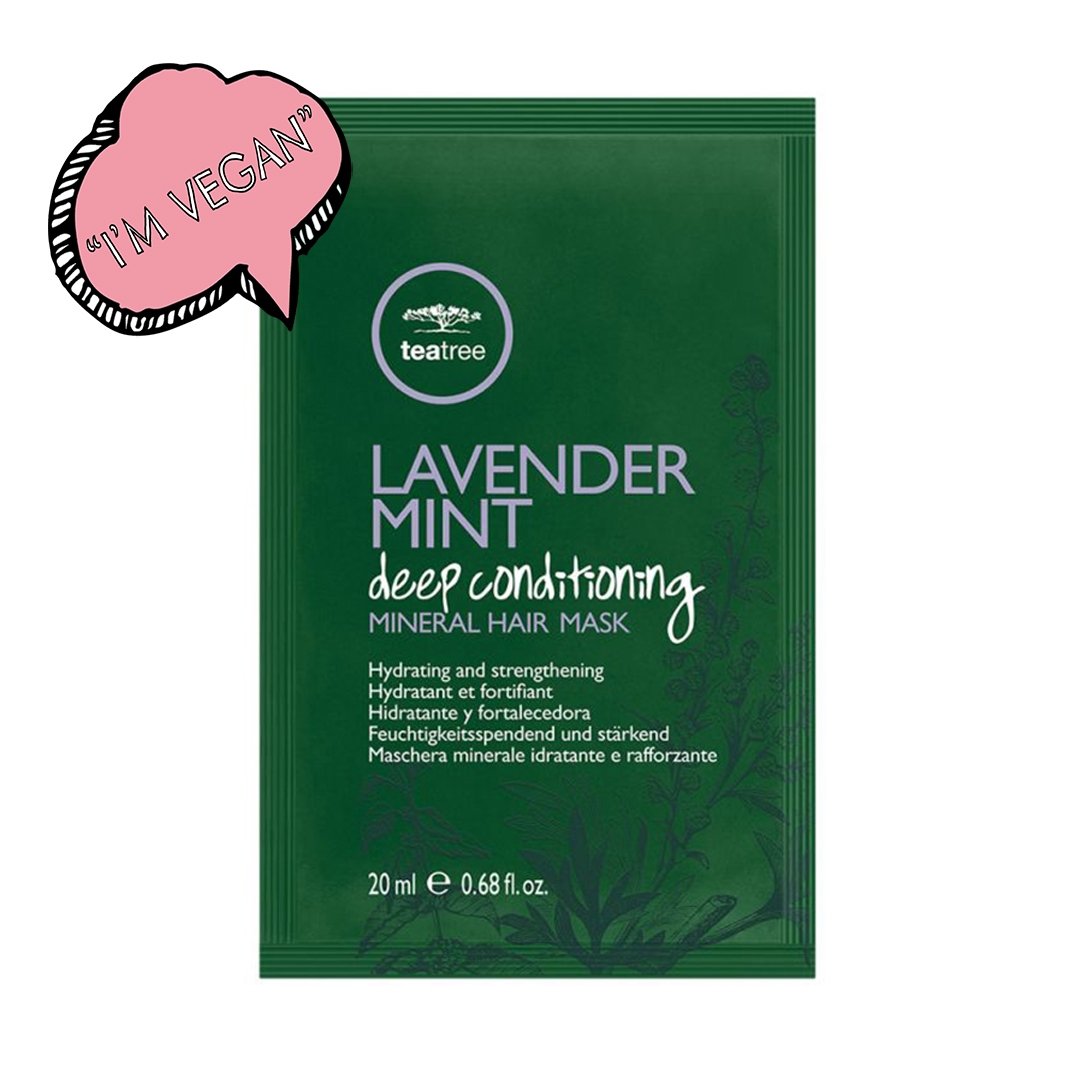 Lavender Mint Deep Conditioning Mineral Hair Mask – 20ml – Vegan & Cruelty Free – Paul Mitchell