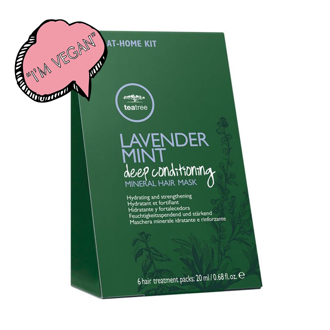 Lavender Mint Deep Conditioning Mineral Hair Mask – Pack Of 6 – Vegan & Cruelty Free – Paul Mitchell