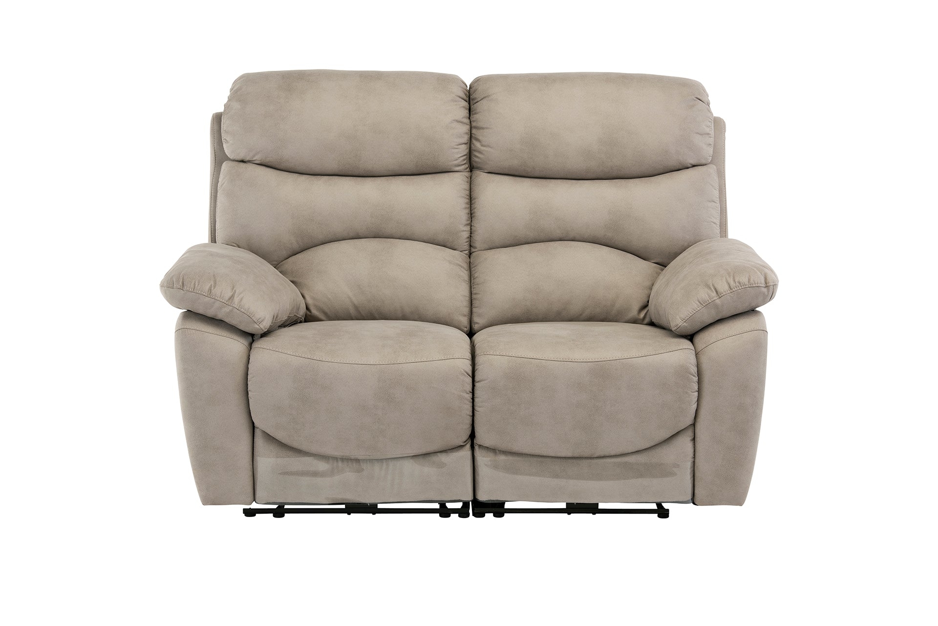 Lola Electric Recliner 2 Seater Sofa – USB Ports, Natural – Lc Living