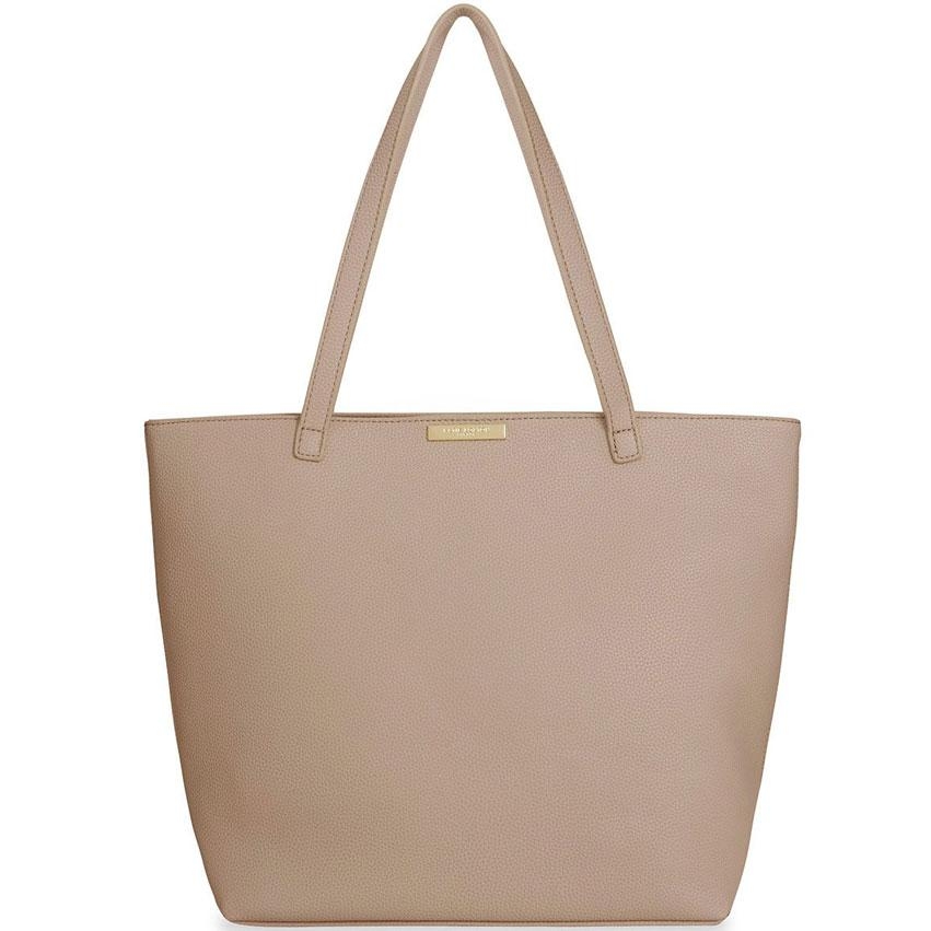 Katie Loxton Layla Tote Bag In Taupe