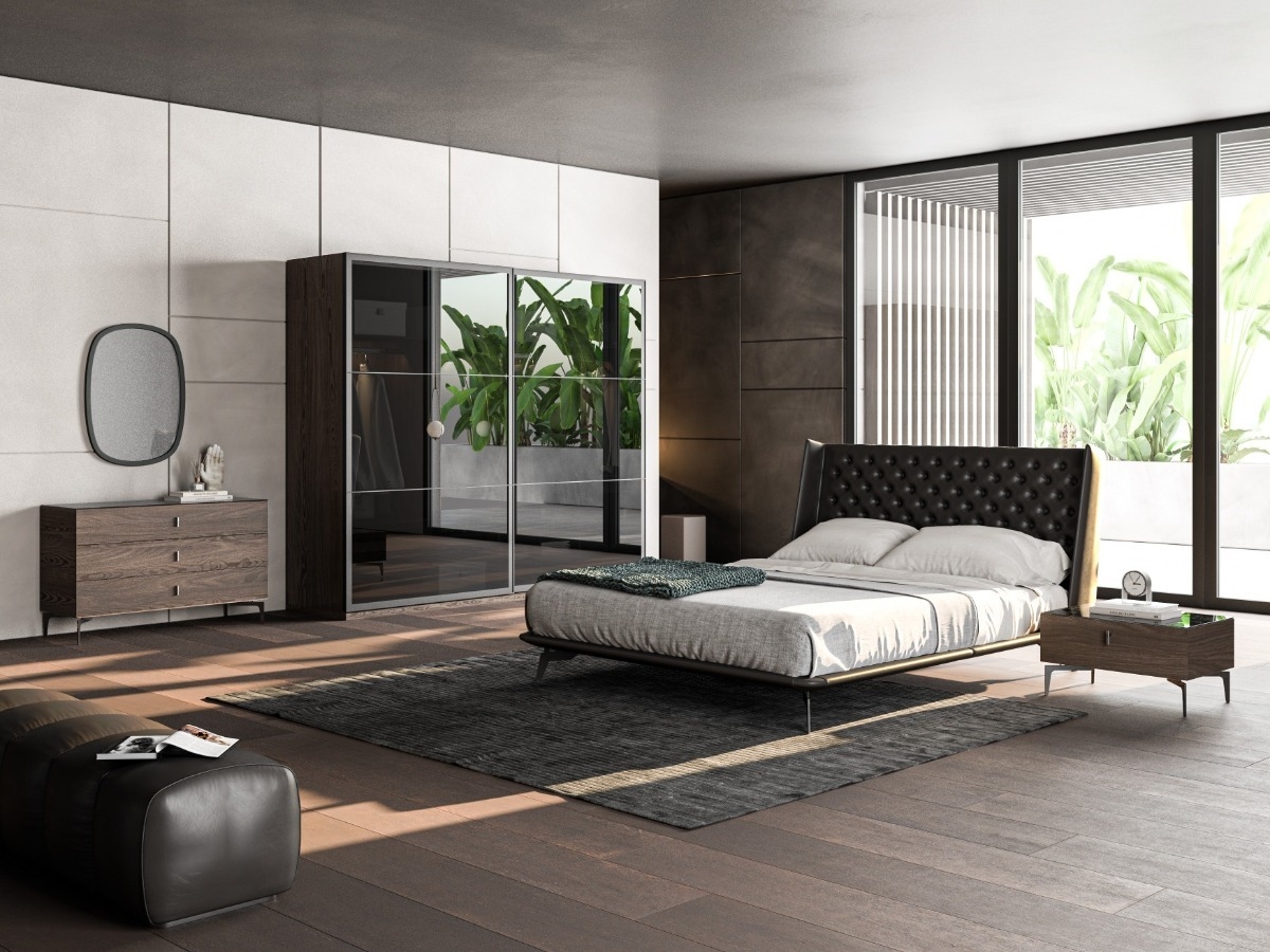 Lazio Bedroom Set – EU King Size 160*200 cm – Novia Furniture