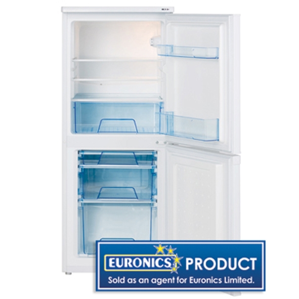 Lec T5039W Fridge Freezer White