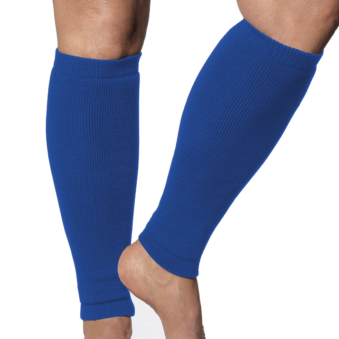 Leg Sleeves – Light Weight – Frail Skin Protectors to stop leg damage Royal Blue – Limb Keepers