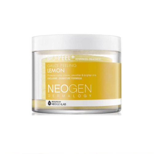 NEOGEN Bio-Peel Gauze Peeling – Lemon (30 Pads) – Exfoliator – Skin Cupid