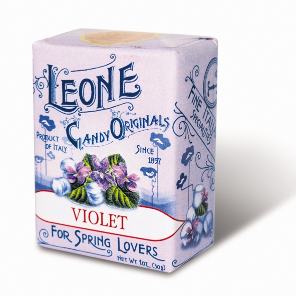 Leone Pastilles Violet Flavour Sweets 30g – Confection Affection
