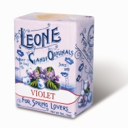 Leone Pastilles Violet Flavour Sweets 30g – Confection Affection