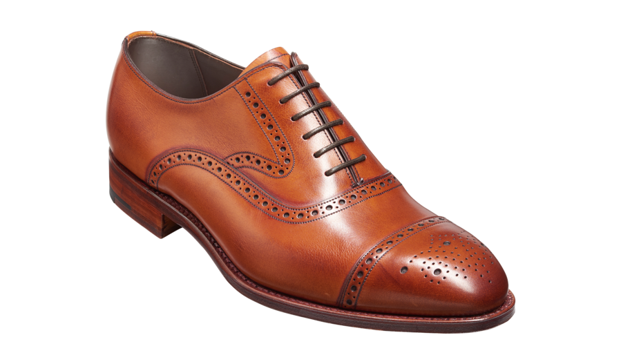 Barker Lerwick – 6 / Antique Rosewood Calf