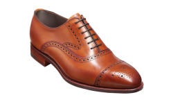 Barker Lerwick – 6 / Antique Rosewood Calf