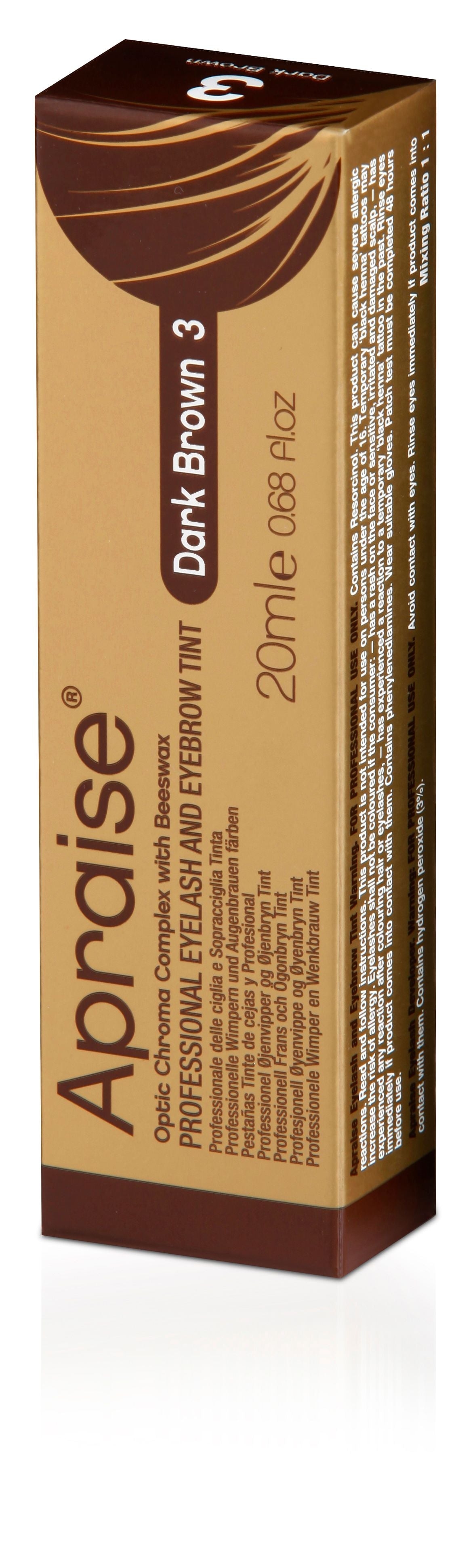 Apraise 3 Dark Brown 20ml – Hair Supplies Direct