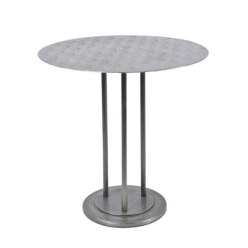 Brunswick Round Iron Dining Table