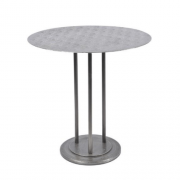 Brunswick Round Iron Dining Table