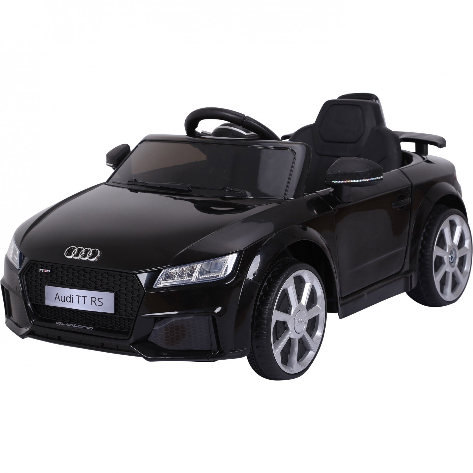Licensed Audi TT RS 12V ChildrenÛªs Ride On Car With 2.4G Remote – Black