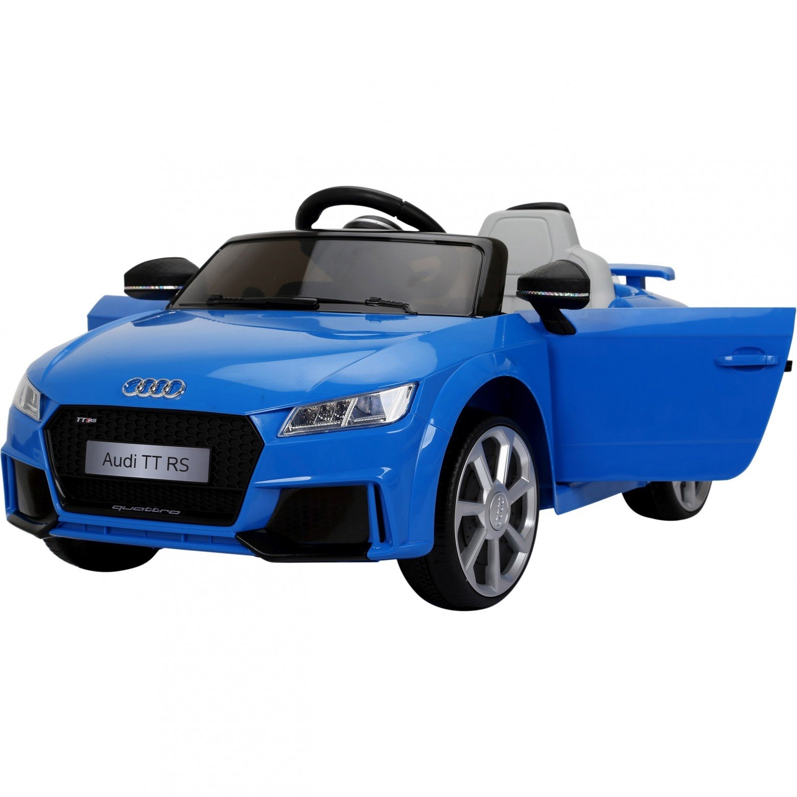 Licensed Audi TT RS 12V ChildrenÛªs Ride On Car With 2.4G Remote – Blue