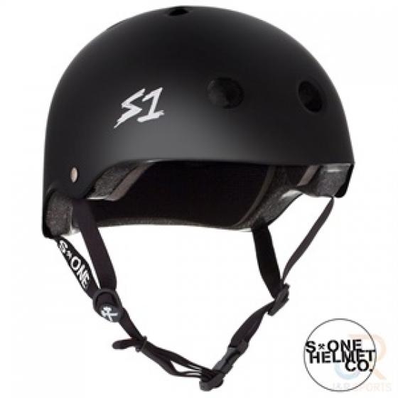 S1 Lifer Helmet Matt Black – Ripped Knees