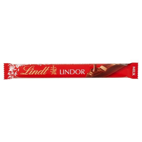 Lindt Lindor Milk Chocolate Bar 38g – Confection Affection