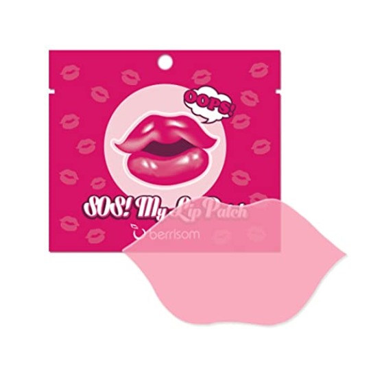 BERRISOM – SOS Essence Lip Patch (1 or 5pcs) 1 pcs – Lip Mask – Skin Cupid
