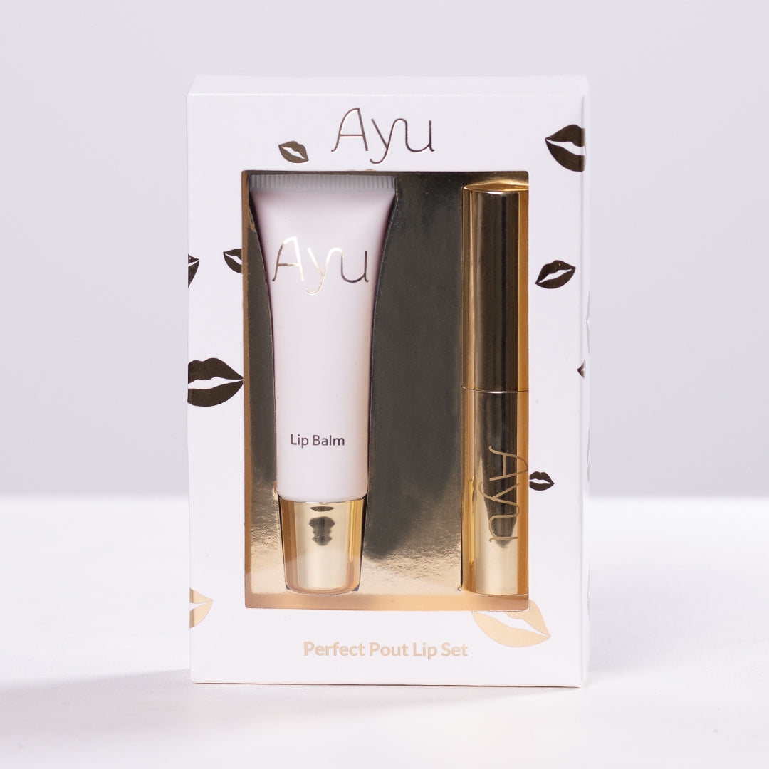 Ayu Perfect Pout Lip Set – Vegan Friendly – Suitable For Sensitive Skin – Ayu.ie