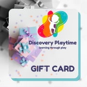 Discovery Playtime Gift Card €100.00 – Children’s Learning & Vocational Sensory Toys For Children Aged 0-8 Years – Summer Toys/ Outdoor Toys