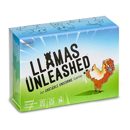 Llamas Unleashed – Board Game – Children’s Games & Toys From Minuenta