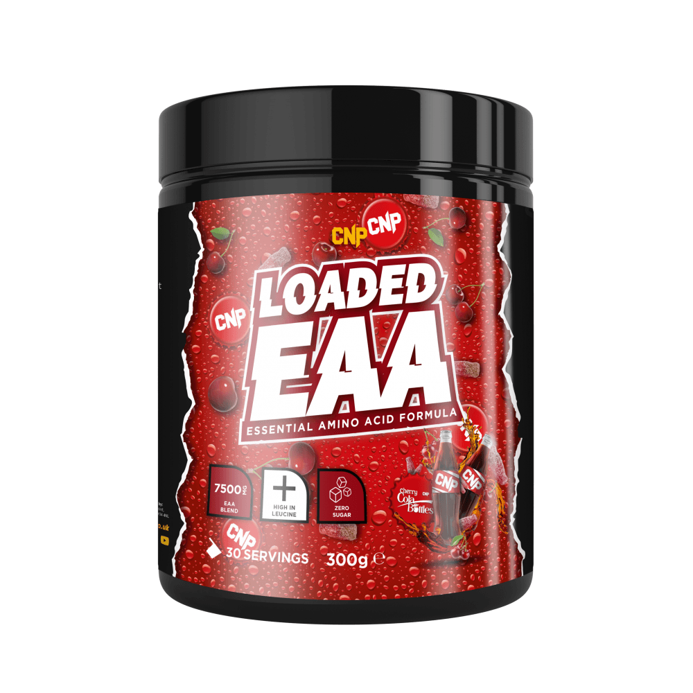 CNP Loaded EAA 30 Servings – Cherry Cola Bottle – Load Up Supplements