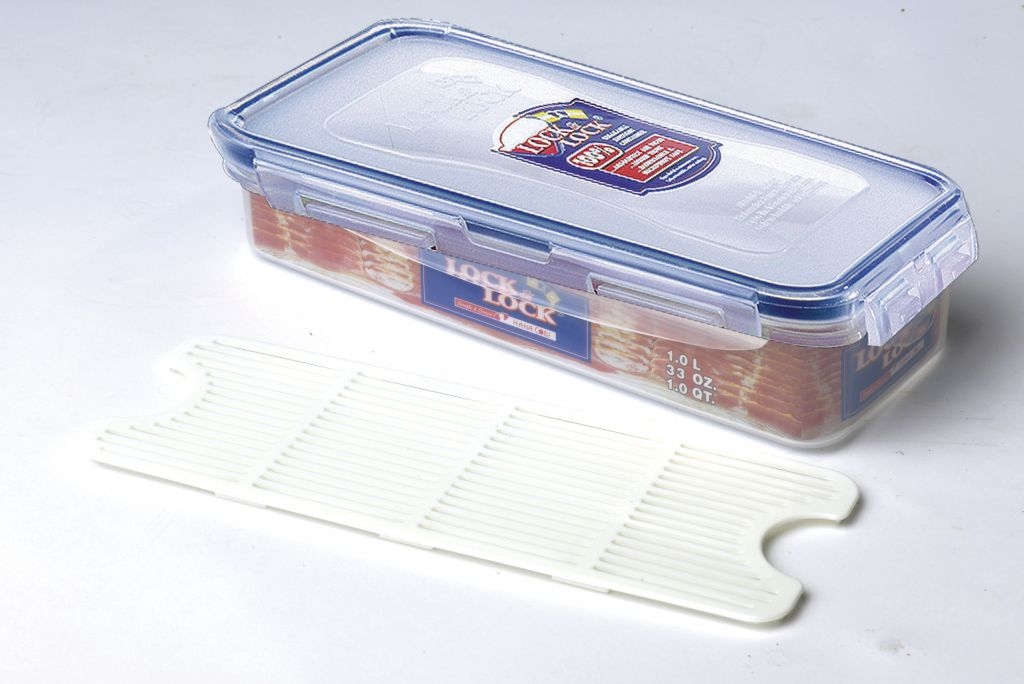 Lock & Lock Bacon Box With Freshness Tray – 1L