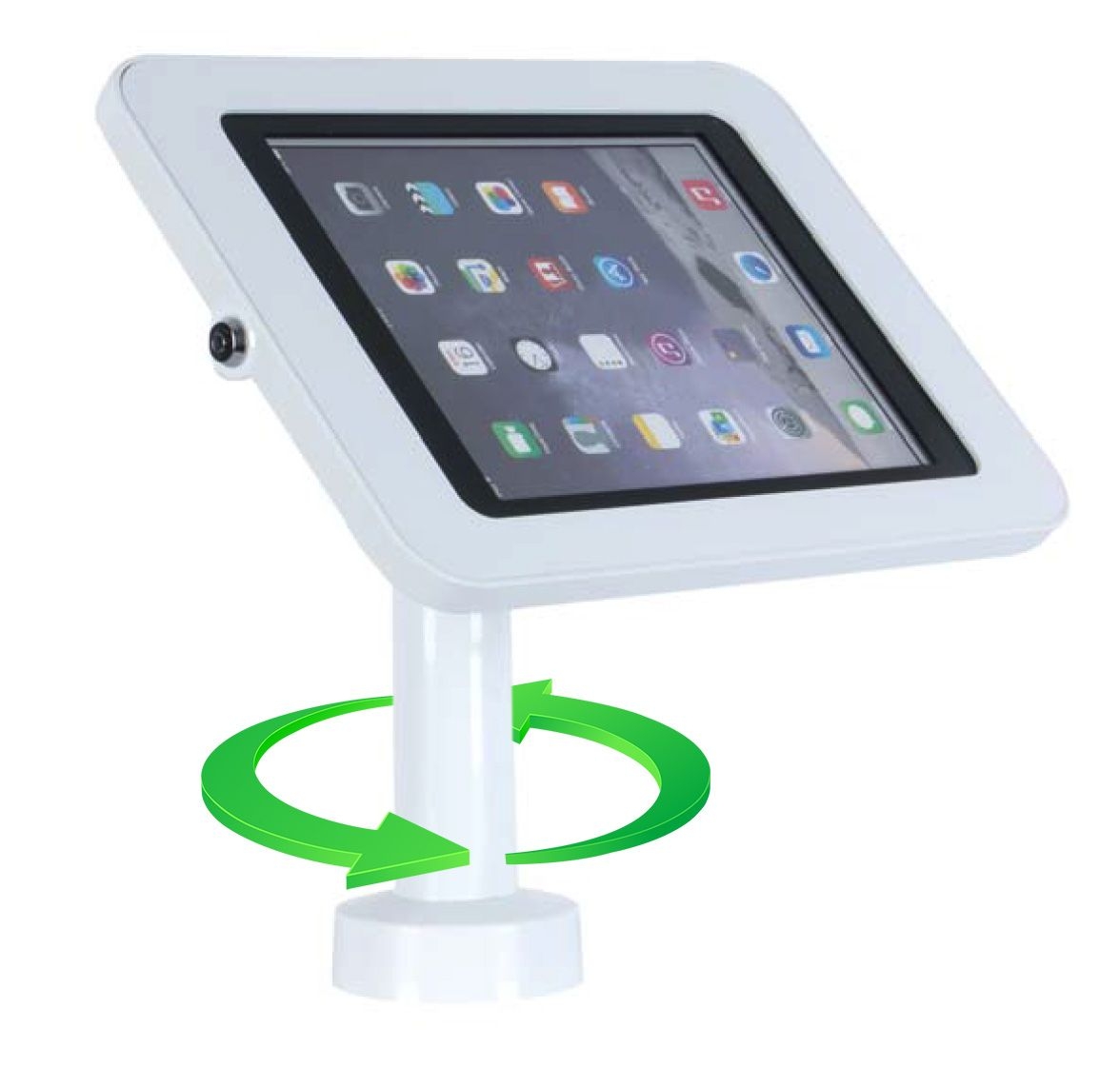 LocPad® Rotating desk base