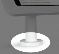 LocPad® Screw mount base