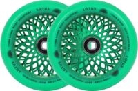 Root Industries Lotus Scooter Wheels Radiant Green 110mm – Ripped Knees