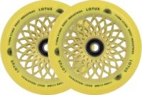 Root Industries Lotus Scooter Wheels Radiant Yellow 110mm – Ripped Knees