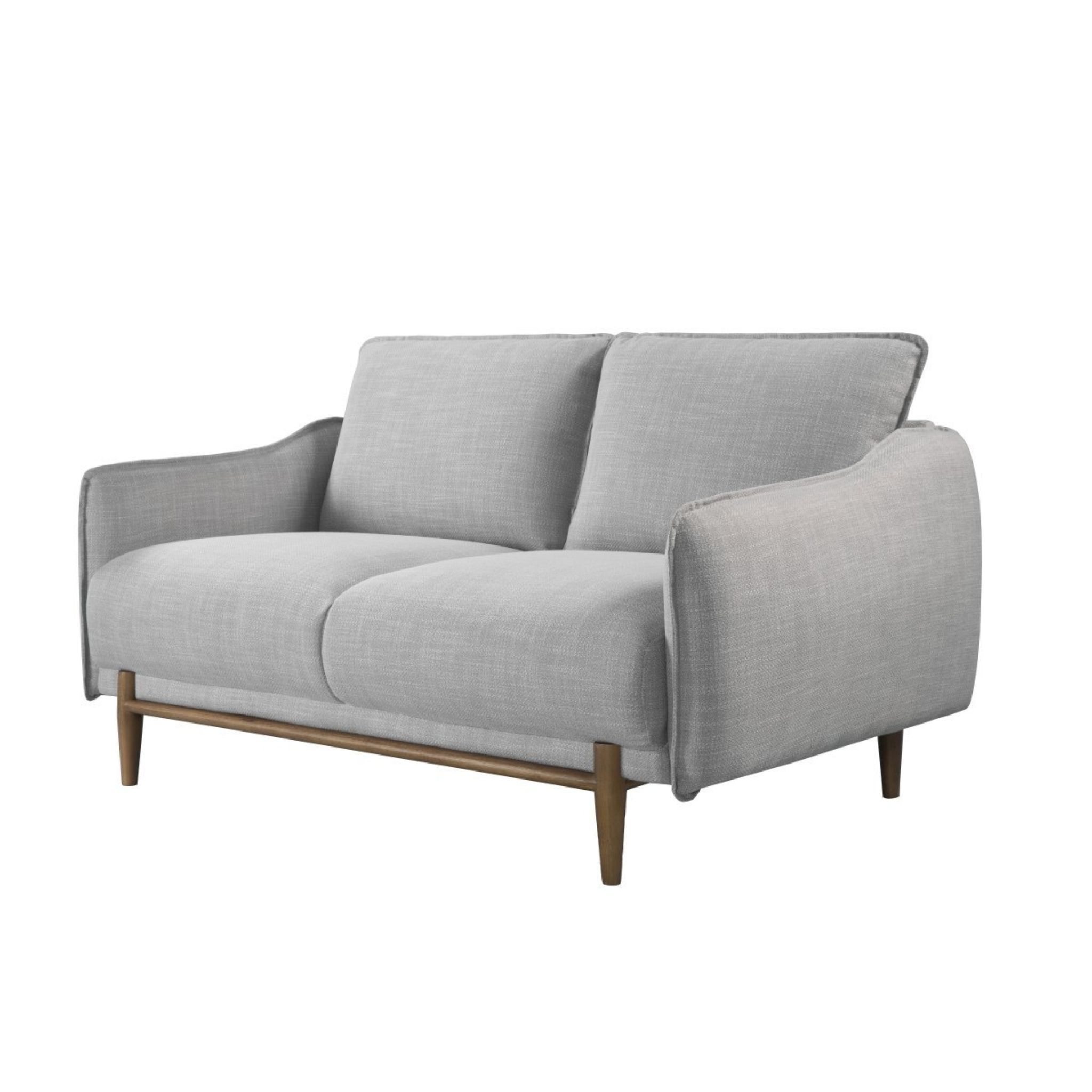 Louie 2 Seater Sofa in Grey By Twenty10 Design – Furniture & Homeware – The Luxe Home