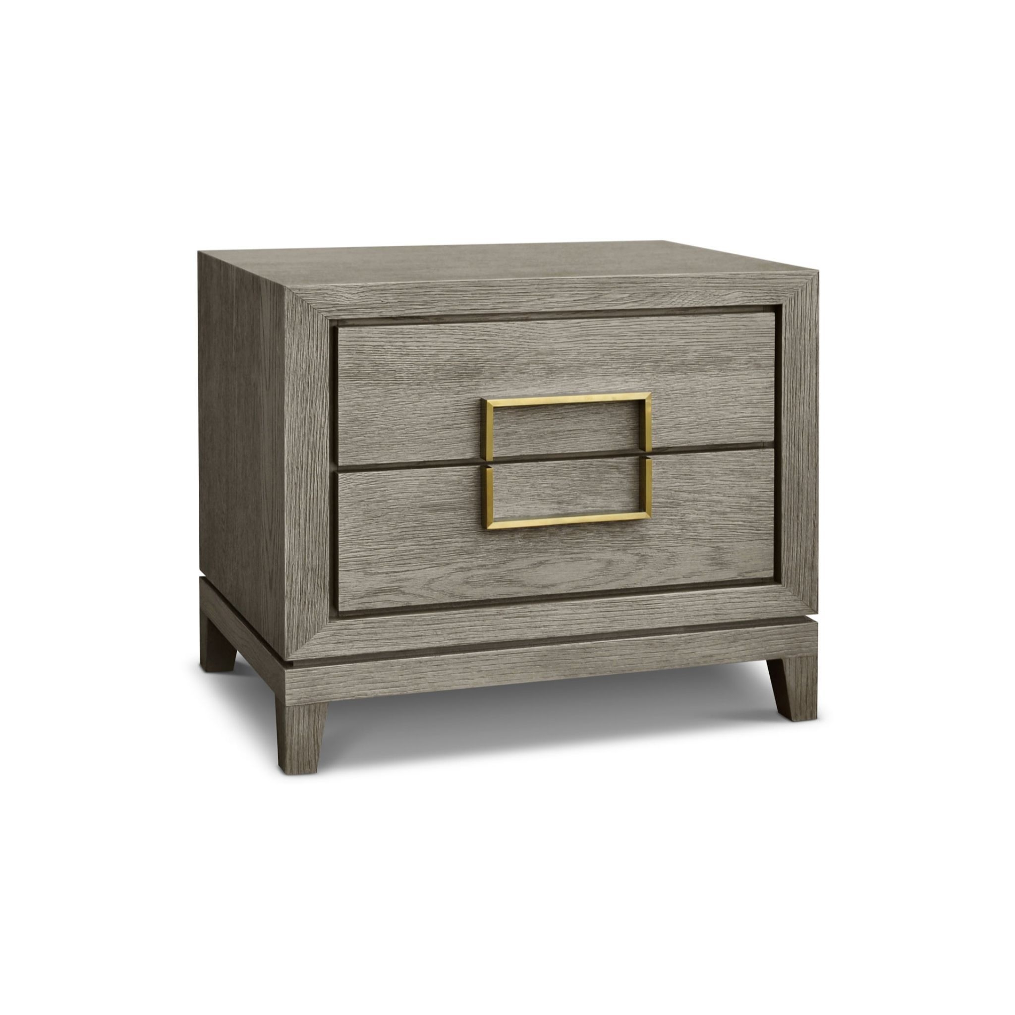 Lucca Bedside Cabinet with 2-Drawers By Berkeley Designs – Furniture & Homeware – The Luxe Home