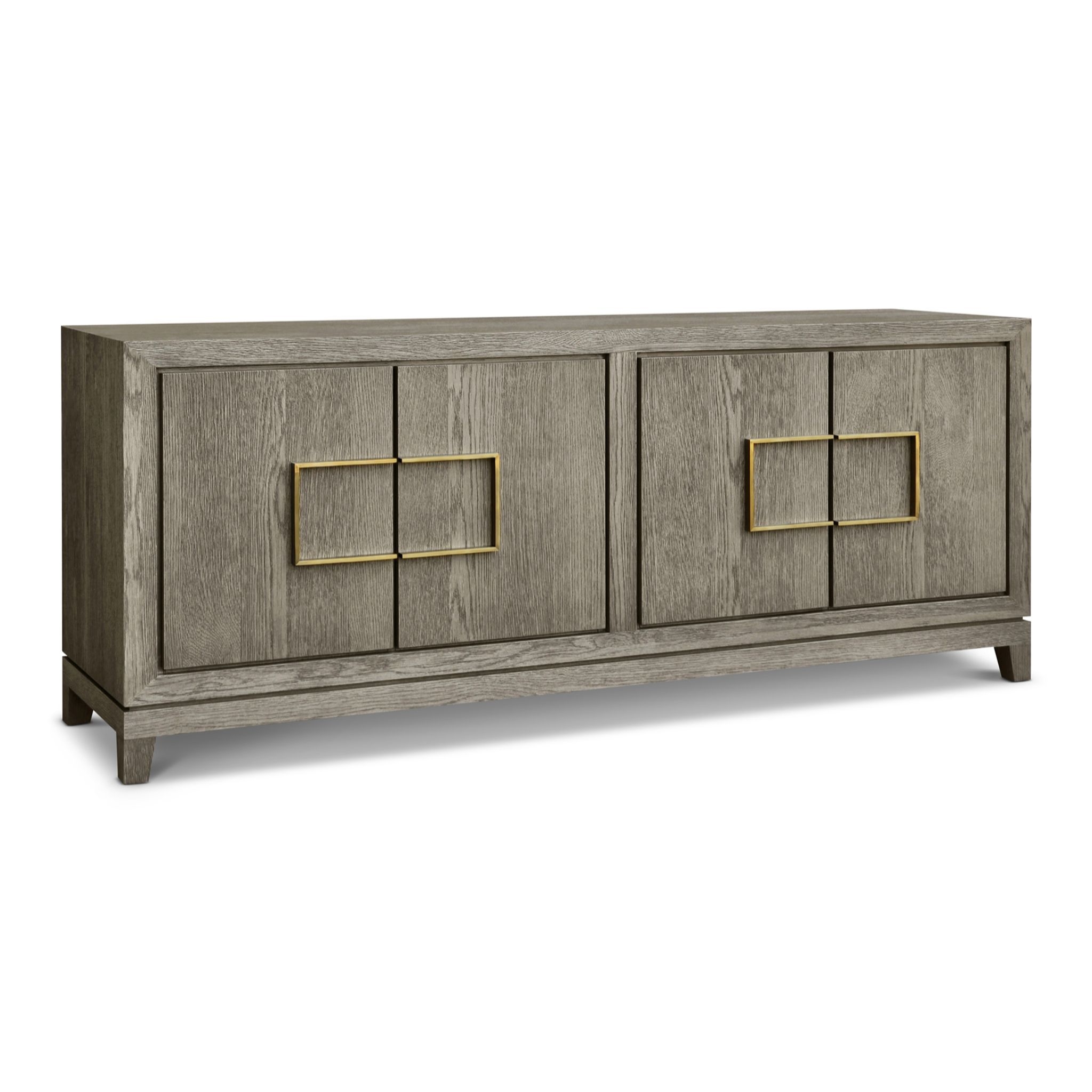 Lucca Sideboard Unit with 4-Doors By Berkeley Designs – Furniture & Homeware – The Luxe Home