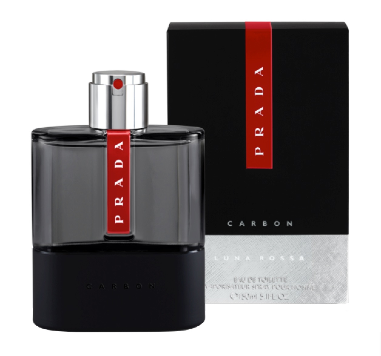 Prada Luna Rossa Carbon Eau de Toilette 150ml – Perfume Essence