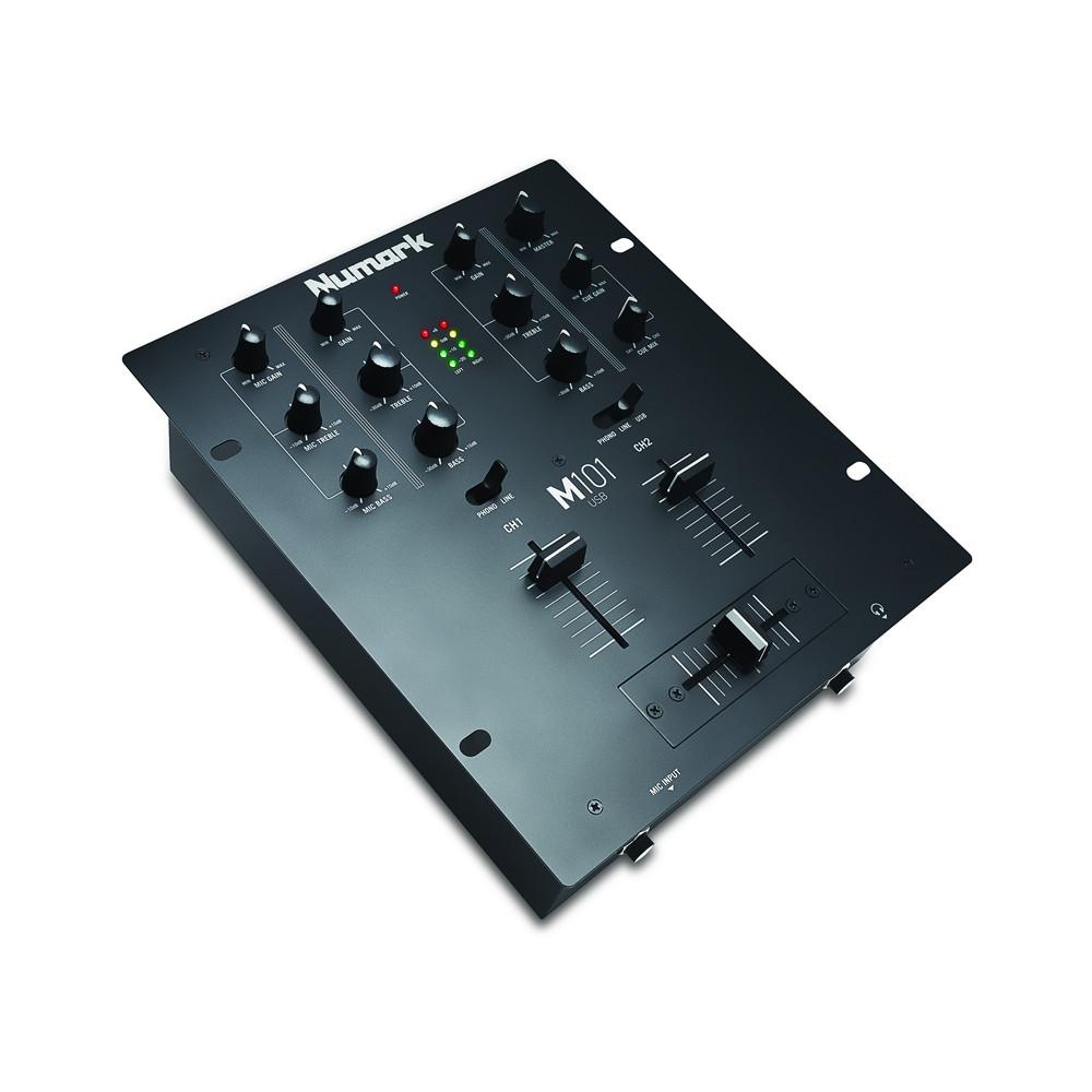 Numark M101 USB – DJ Mixer – DJ Equipment From Atrylogy