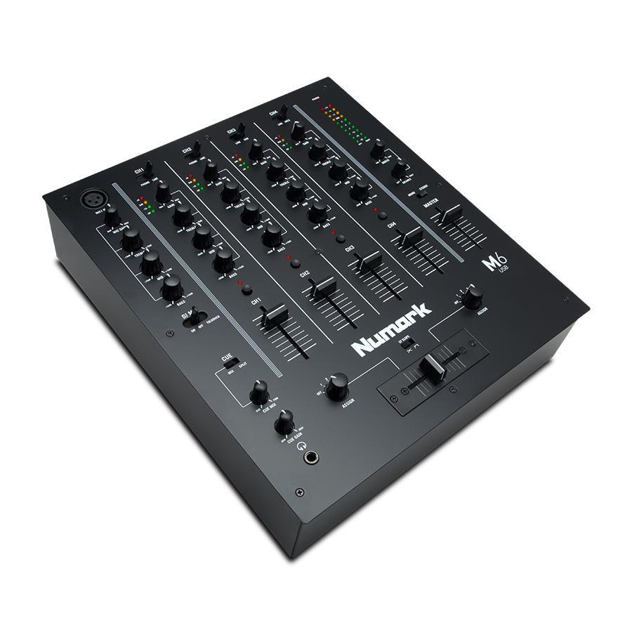 Numark M6 USB Mixer – DJ Mixer – DJ Equipment From Atrylogy