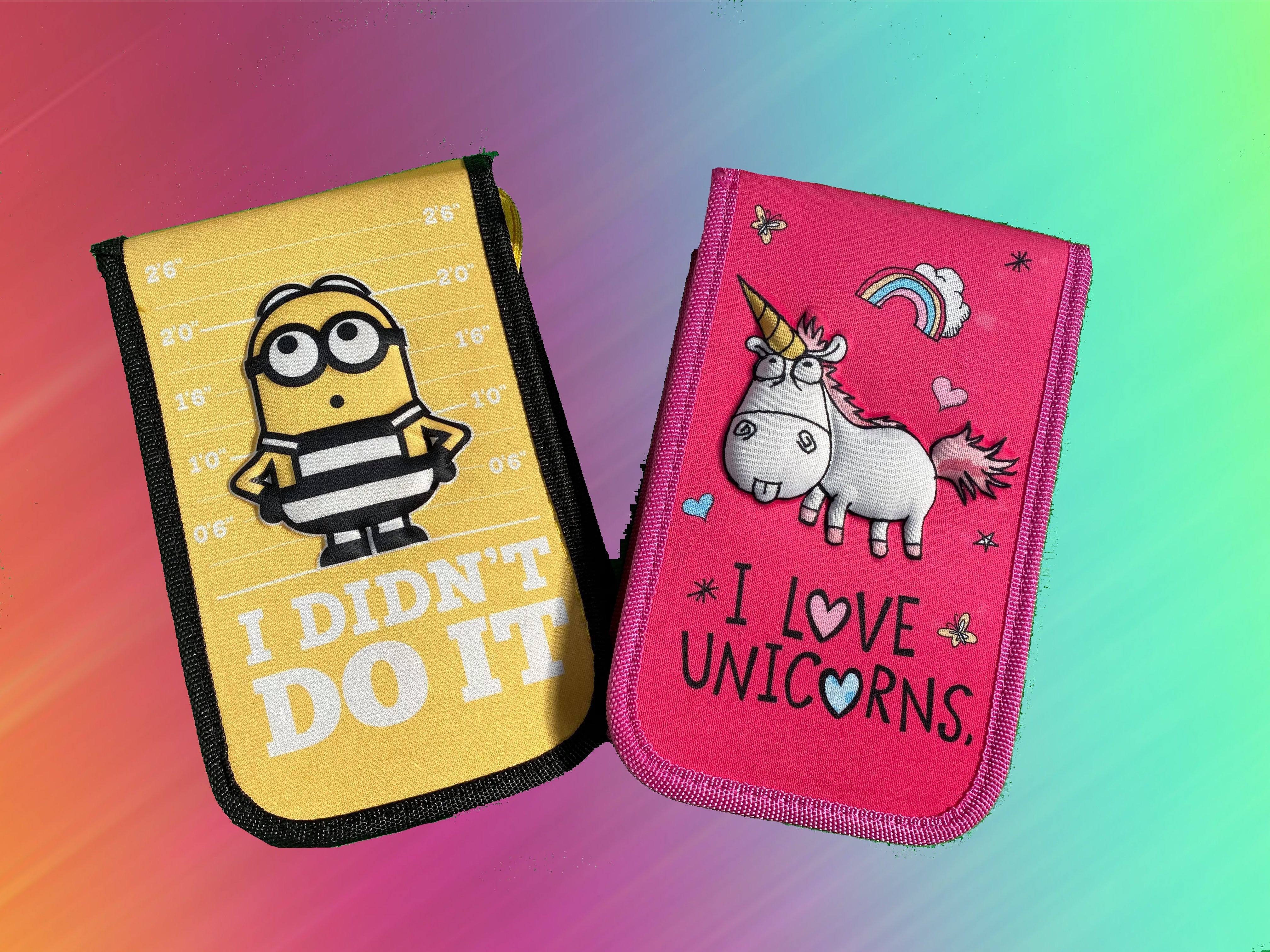 Despicable Me 3 Minions Pencil Case – Filled With Markers, Pencils, Rubbers, Ruler and More! – YELLOW