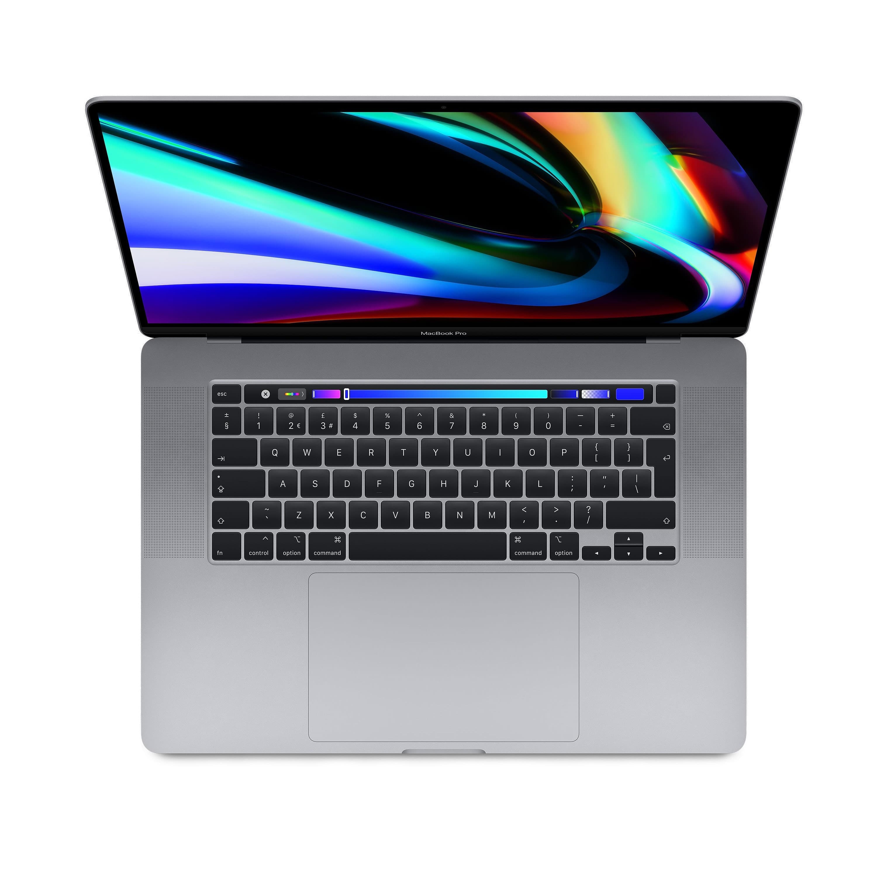 Apple MacBook Pro 16″ – Touch Bar And Touch ID – Space Grey – 2.6GHz 6-Core 9th Generation Intel Core i7 – Sync Store