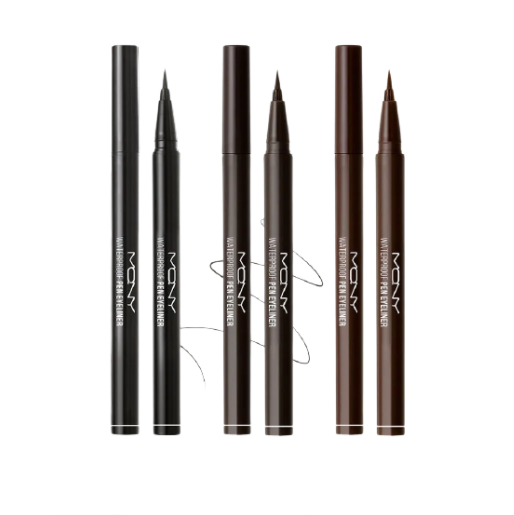 MACQUEEN Waterproof Pen Eyeliner (3 Colours) Brown Black – Skin Cupid