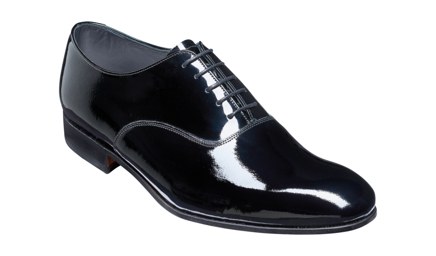 Barker Madeley – 6 / Black Patent