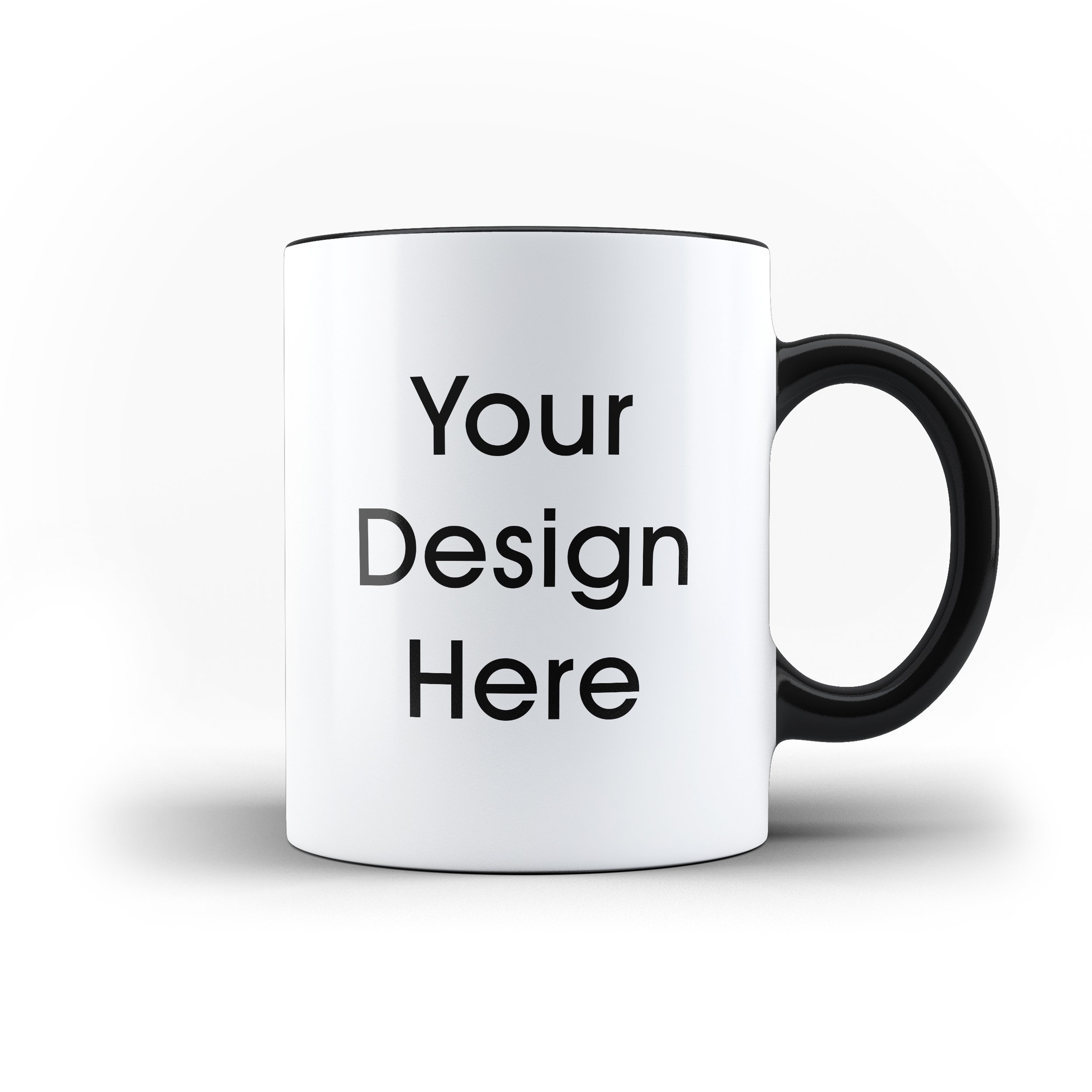 Personalised Mug, White – AI Printing